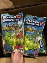 (2) Zuru Bunch O Ballons Water Random Color 100 Self Sealing Instant Fill 200ttl - £10.14 GBP