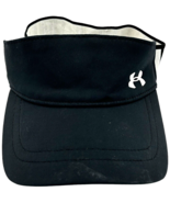 Black Women&#39;s Under Armour Golf Tennis Visor 1242625 OSFA - $29.45