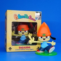 PaRappa The Rapper Limited Edition Vinyl Figure Statue Sony - £117.98 GBP