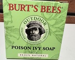 Burt&#39;s Bees Poison Ivy Soap 99.82% Natural Brand New 2oz - £35.30 GBP