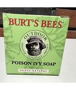 Burt&#39;s Bees Poison Ivy Soap 99.82% Natural Brand New 2oz - £35.24 GBP