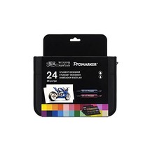 Winsor &amp; Newton Student Designer Wallet ProMarker (Pack of 24)  - $106.00