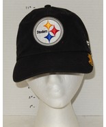 Pittsburgh Steelers NFL Football Adjustable Hat Cap black Yellow Fanatics - €12,85 EUR
