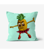 Perry the Pineapple Pillow by Dancing Littles Jungle - $46.49+