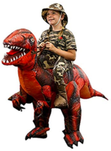 GOOSH Inflatable Dinosaur Costume for Kids Halloween Costumes Boys Girls... - $44.55