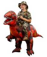 GOOSH Inflatable Dinosaur Costume for Kids Halloween Costumes Boys Girls 55 in - $44.55