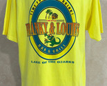Franky &amp; Louie&#39;s Bar Grill Lake Of The Ozarks Medium T-Shirt - £11.69 GBP