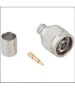 KINGS USA 5 Pieces RF Connector, N Type High Quality Made IN The United ... - $214.95 MXN