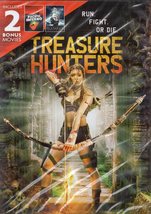 Treasure Hunters (Dvd) *New* Plus Pacific Inferno And Legend Of Sea Wolf - £9.58 GBP