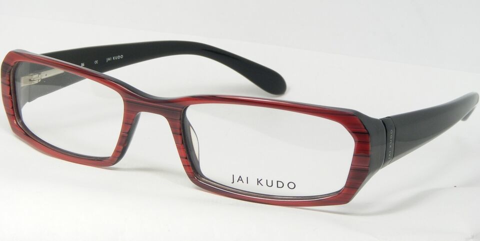 Primary image for Jai Kudo 1730 879 P11 Red Black Stripe Glasses Frame 53-19-140mm-
show origin...