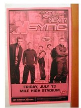 2 *Nsync Handbills NSync N Sync Handbill poster - $13.49