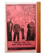 2 *Nsync Handbills NSync N Sync Handbill poster - $13.49