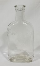 Antique Green Label Stove Polish Bottle Sommerville, Mass - £9.34 GBP