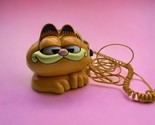 Garfield Vintage 80&#39;s Tyco Phone Landline Eyes Open And Close Retro Not ... - $190.08