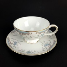 Imperial China by W. Dalton Japan Seville Tea Cup and Saucer Set 5303 Floral - £11.59 GBP