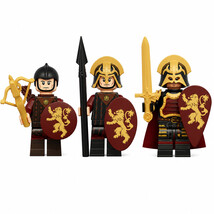 Hear Me Roar House Lannister Army Soldiers 5/10 Game of Thrones Minifigu... - $14.54+