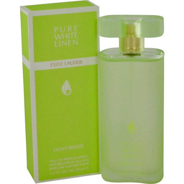 Primary image for Estee Lauder Pure White Linen Light Breeze Perfume 1.7 Oz Eau De Parfum Spray