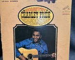 Country Charley Pride 1966 Record Album Vinyl LP RCA Victor LSP-3645 - $4.95
