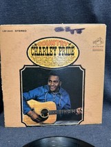 Country Charley Pride 1966 Record Album Vinyl LP RCA Victor LSP-3645 - £3.92 GBP
