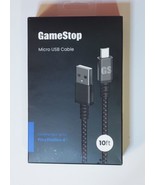 GameStop Micro USB Cable for PS4 Controller Charging &amp; Data Transfer - 10ft - $27.48