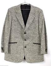 VTG 70s Al Rivera Embarcadero Western Blazer 44R Tweed Wool Salt Pepper ... - $123.70 VTG 70s Al Rivera Embarcadero Western Blazer 44R Tweed Wool Salt Pepper ... - $123.70
