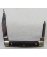 Browning 310 Single Blade Folding Brown Wood Pocket Knife - $24.74