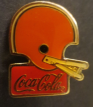 Coca-Cola Cleveland Browns Super Bowl 1985 Lapel Pin - £2.72 GBP
