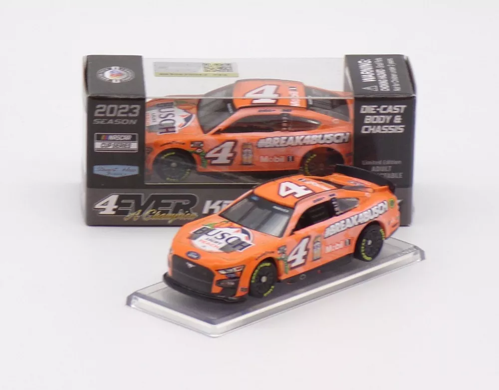 2023 KEVIN HARVICK #4 Busch Light Peach 1:64 Diecast Chassis - £17.36 GBP