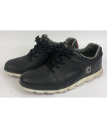 FootJoy Pro SL Spikeless Black Leather Golf Shoes 53594 Mens Size 10 M -... - $39.99