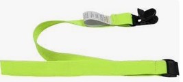 Maximum Safety Elasticated Hard Hat Lanyard, 2 Lbs Max Load Limit - £6.90 GBP