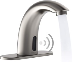 Primsoph Automatic Motion Sensor Touchless Bathroom Sink Faucet, Cupc Li... - £71.08 GBP