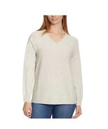 *ELLA Moss Ladies' Ribbed V-Neck Sweater - XL - $12.87