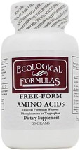 Ecological Formulas - Free-Form Amino Acids 50 gms - $44.99