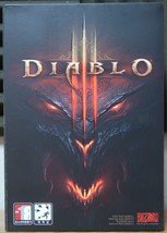 Diablo III Korean PC Game Cd-rom Blizzard / Korea 2012 - $60.00