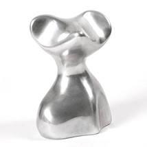 Hoselton Canada Solide Aluminium Souris Figurine #374 Signé à la Main Un... - $1,950.30 MXN