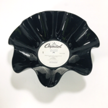 Repurposed Vinyl Record BOWL Tina Turner Intensity What&#39;s Love Got to Do With It - £37.15 GBP