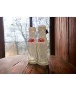 Pepsi Cola Vintage Salt &amp; Pepper Shakers Mini Pepsi-Cola Bottles 1960&#39;s ... - $282.54 MXN