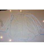 BILL BLASS EVENING FORMAL WEDDING PROM TUXEDO DRESS SHIRT WHITE 15.5 X 3... - €27,38 EUR