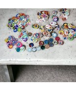 Huge lot of POGS and Slammers Jammers Quicksilver Milk Caps Foils Common... - $132.55