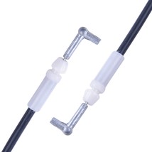 DWCX 4pcs/set Car Parts Rear &amp; Front Door Inner Handle Lock Wire Release Cable A - £76.01 GBP
