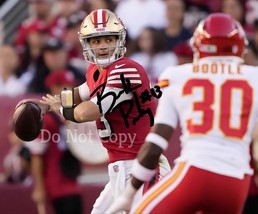 Brock Purdy Signed Photo 8X10 Rp Autographed Picture San Francisco 49ERS - £15.97 GBP