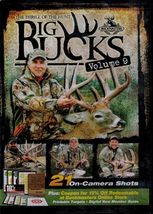 Big Bucks Volume 9 (DVD) Buckmasters New Sealed Free Shipping - $7.83