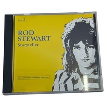 Storyteller The Complete Anthology DISC 2 Rod Stewart Audio CD - £7.98 GBP