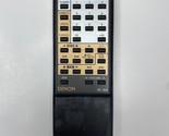 Denon RC-166 Audio System Remote Control, Black - OEM Original for D80E3... - $11.20