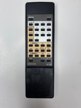 Denon RC-166 Audio System Remote Control, Black - OEM Original for D80E3, D80 - £8.95 GBP