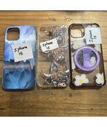 iPhone 15 Cases Set Of 3 - $19.80
