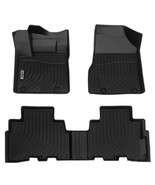 OREALTREND Floor Mats  for BMW X1 U11 2023-2025 Black TPE All-Weather - $139.99