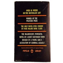 To Kill a Mockingbird by Harper Lee 1962 Vintage Movie Tie-In Paperback Book image 2