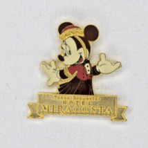 Disney 2001 Tokyo Disney Sea Resort Hotel Miracosta Minnie Mouse Pin#7029 - £7.93 GBP