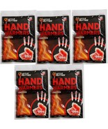 Little Hotties Hand Warmers Up to 8 hours of heat Air-activated (5 Pairs) - $9.89